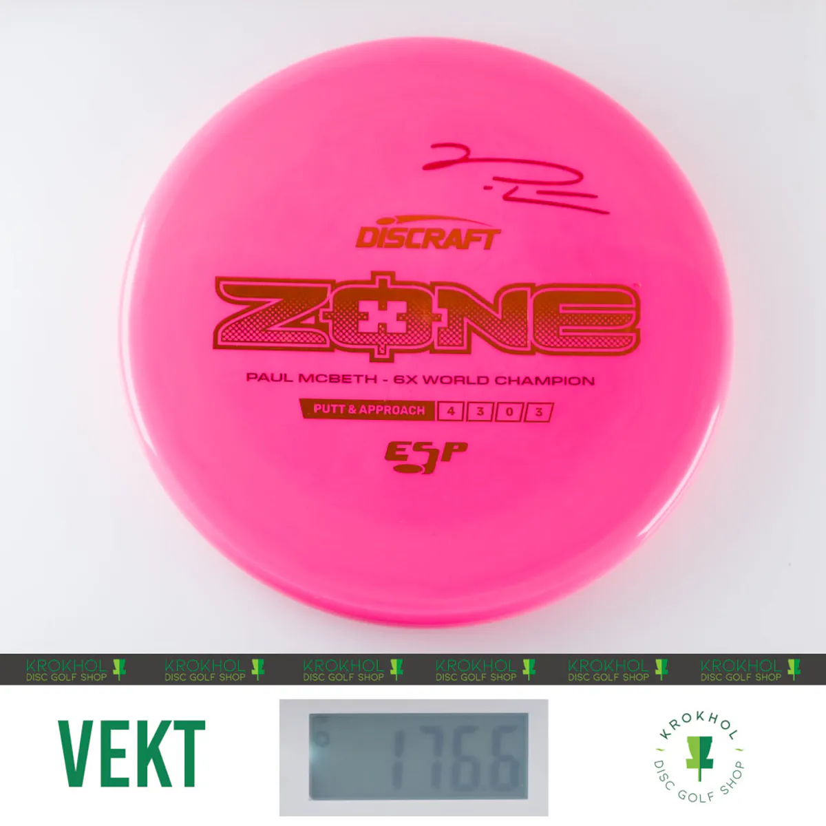 ESP Zone - Paul McBeth Signature Series