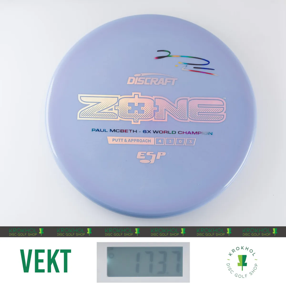 ESP Zone - Paul McBeth Signature Series