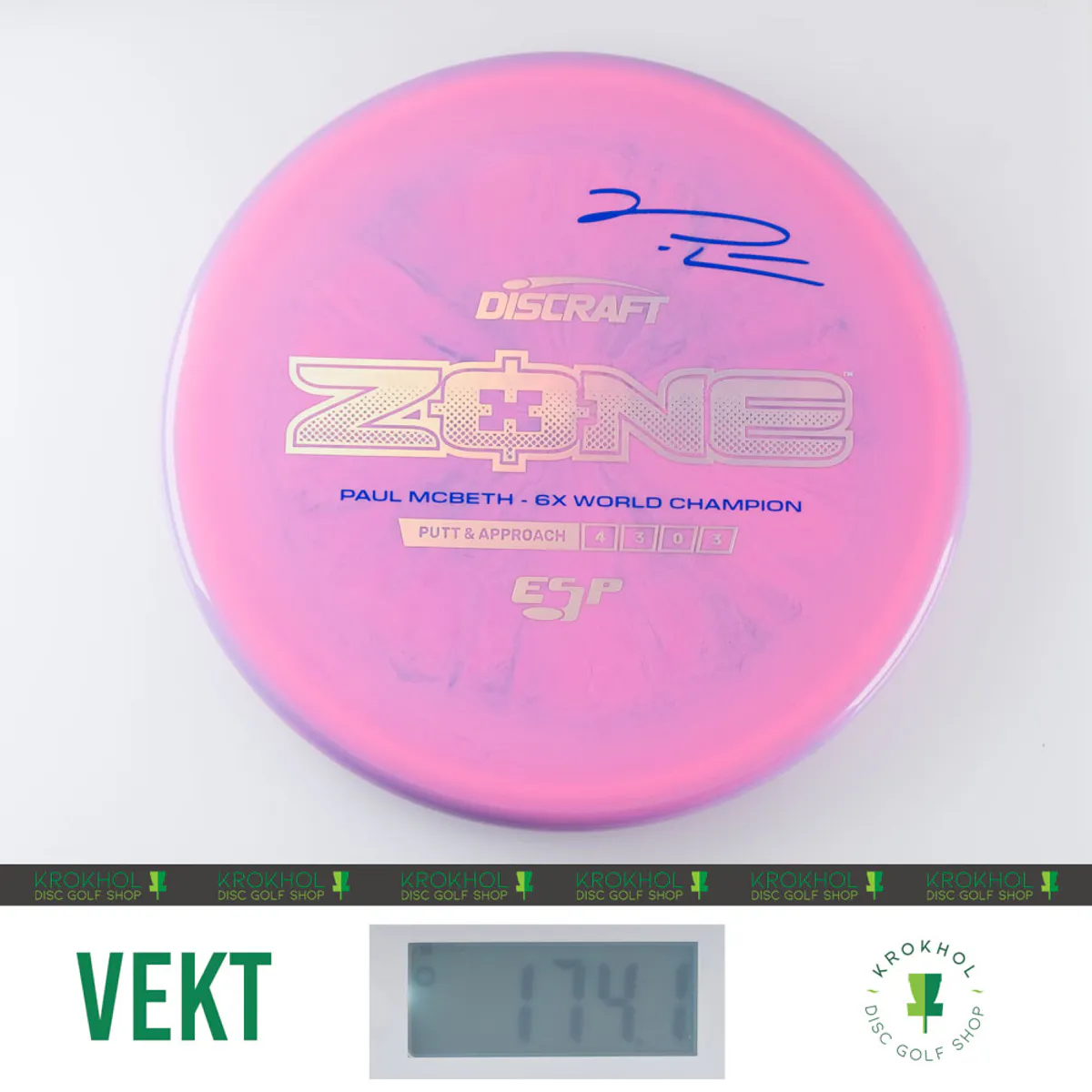 ESP Zone - Paul McBeth Signature Series