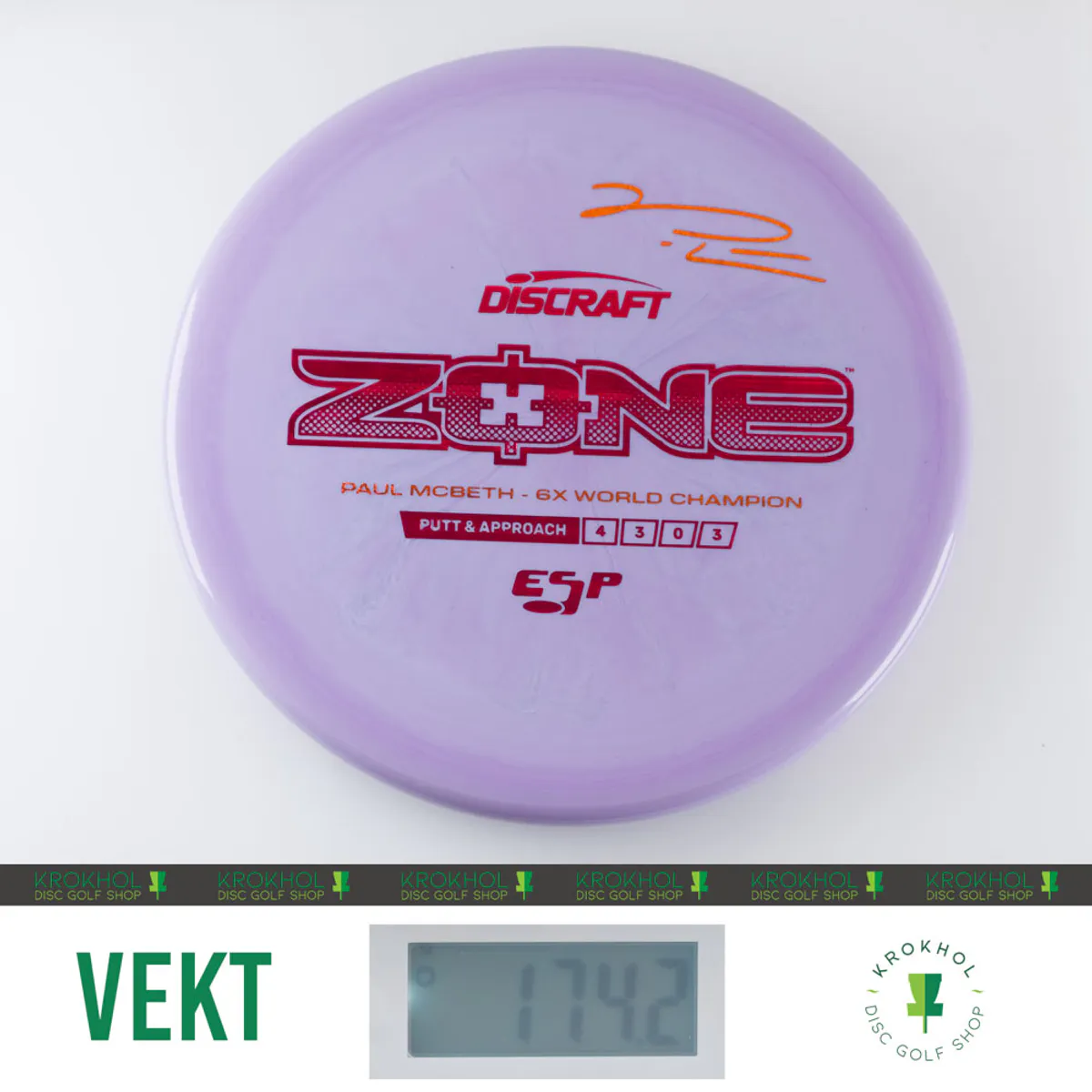 ESP Zone - Paul McBeth Signature Series