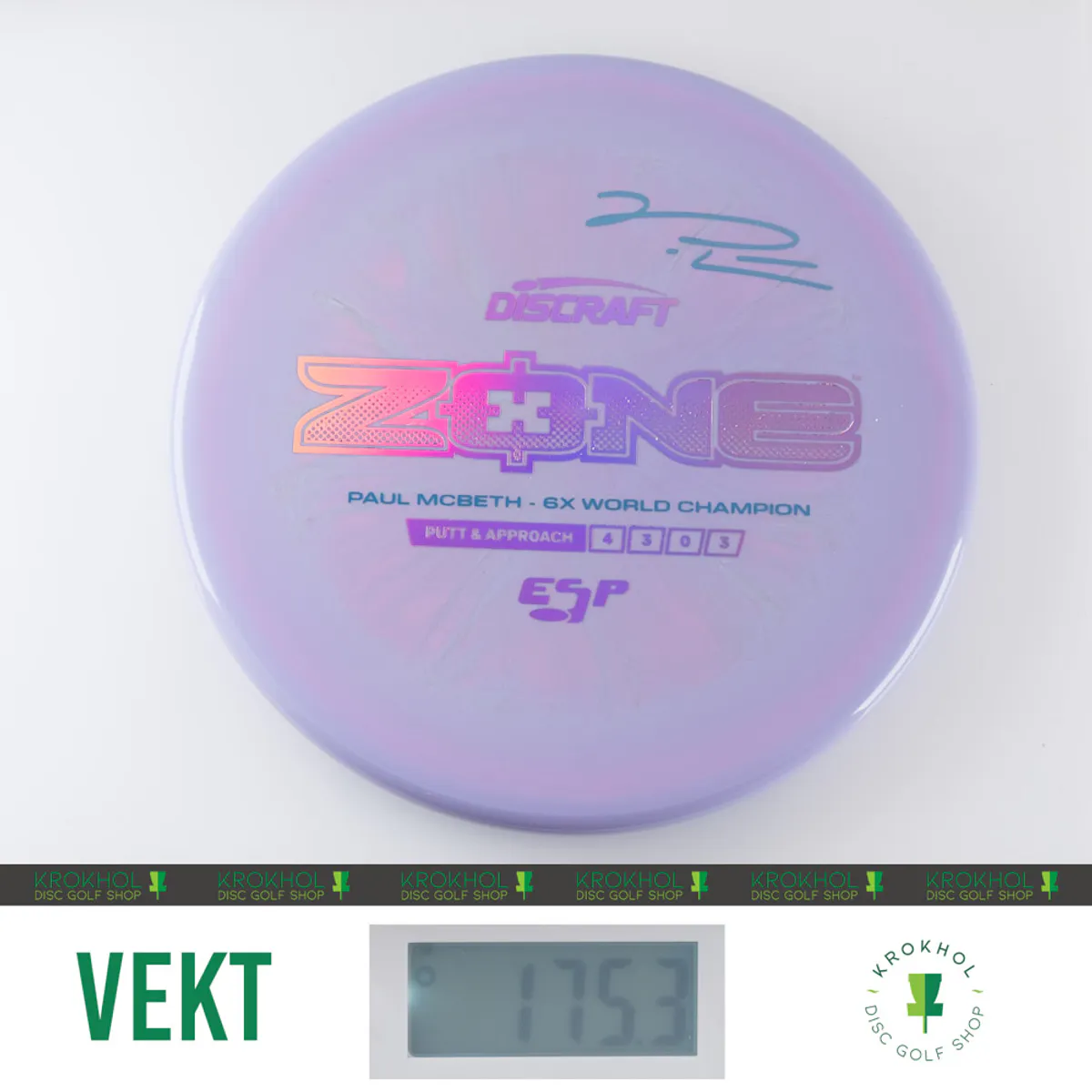 ESP Zone - Paul McBeth Signature Series