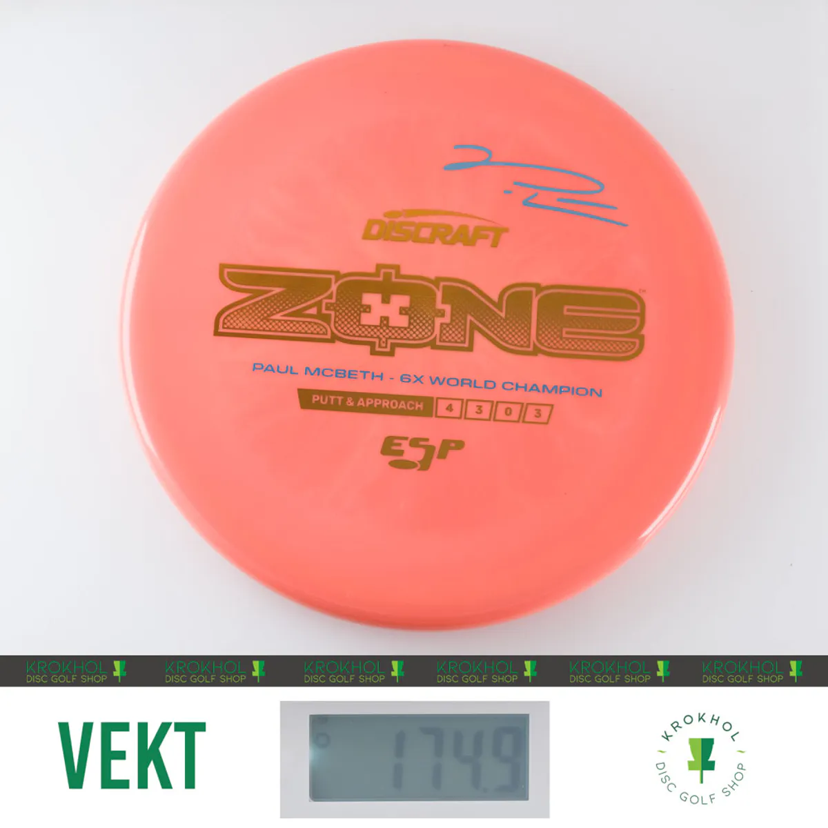 ESP Zone - Paul McBeth Signature Series