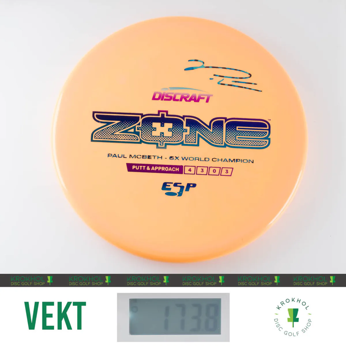 ESP Zone - Paul McBeth Signature Series