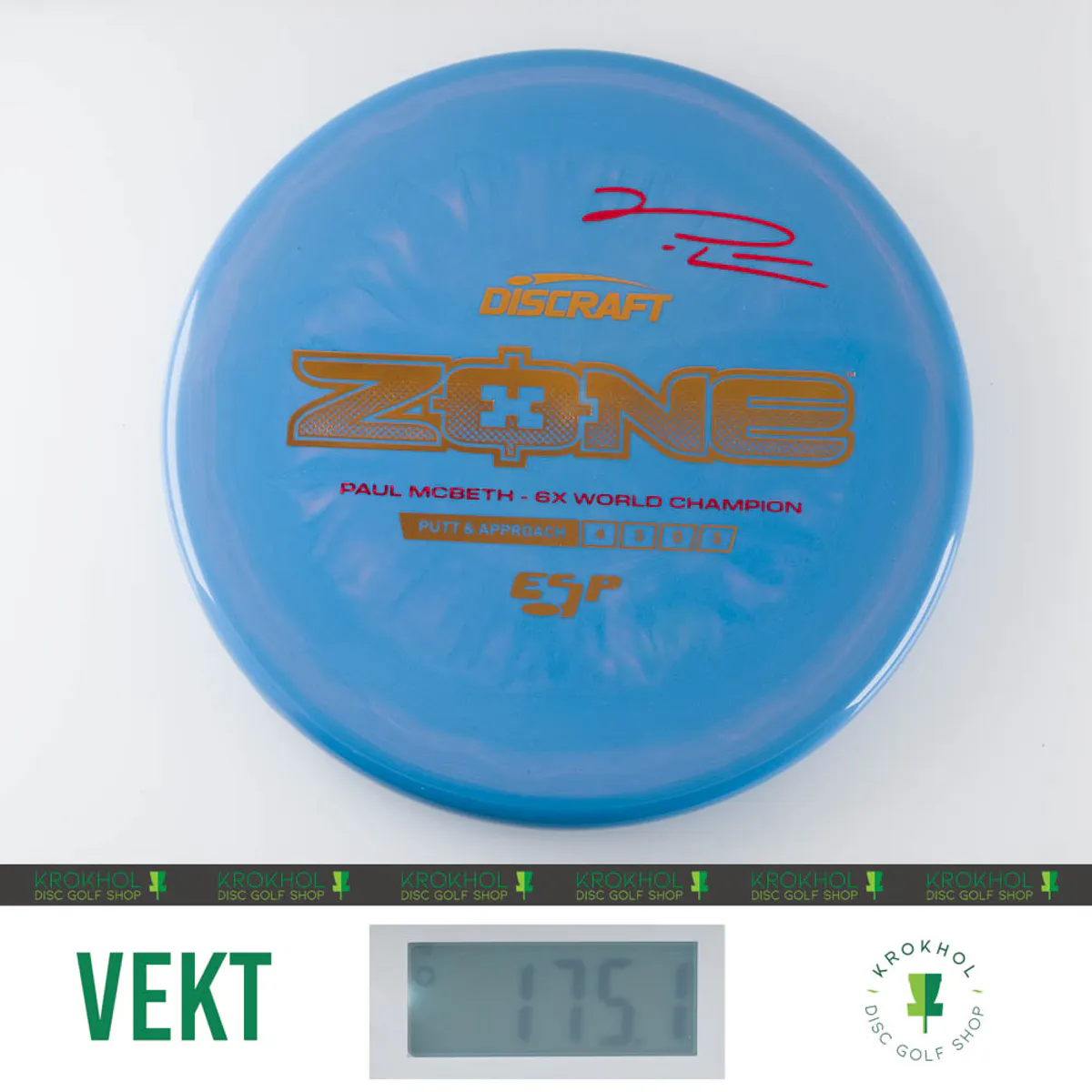 ESP Zone - Paul McBeth Signature Series