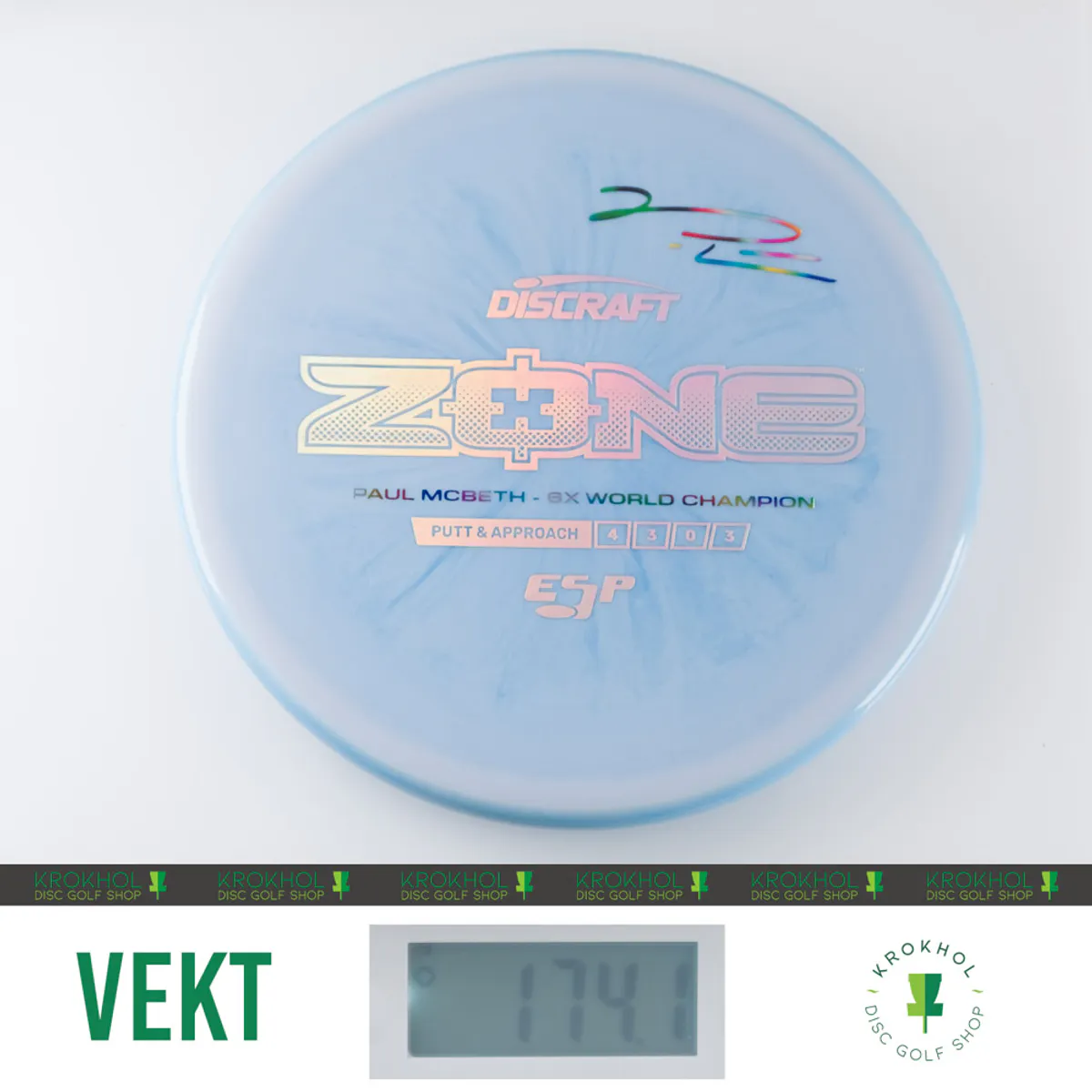 ESP Zone - Paul McBeth Signature Series