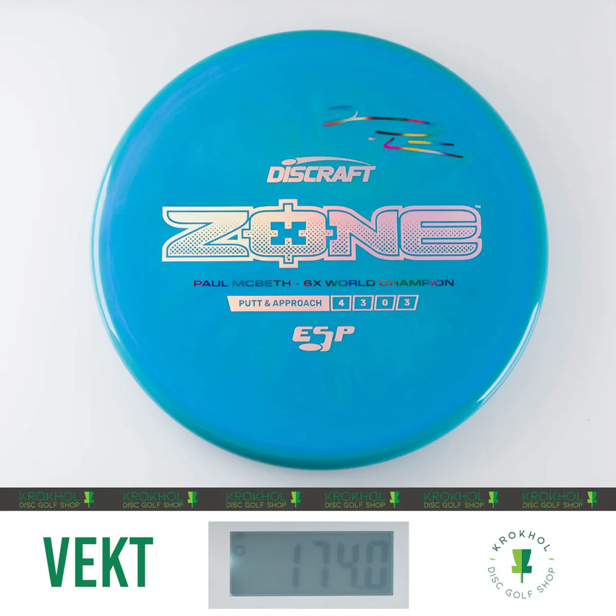 ESP Zone - Paul McBeth Signature Series