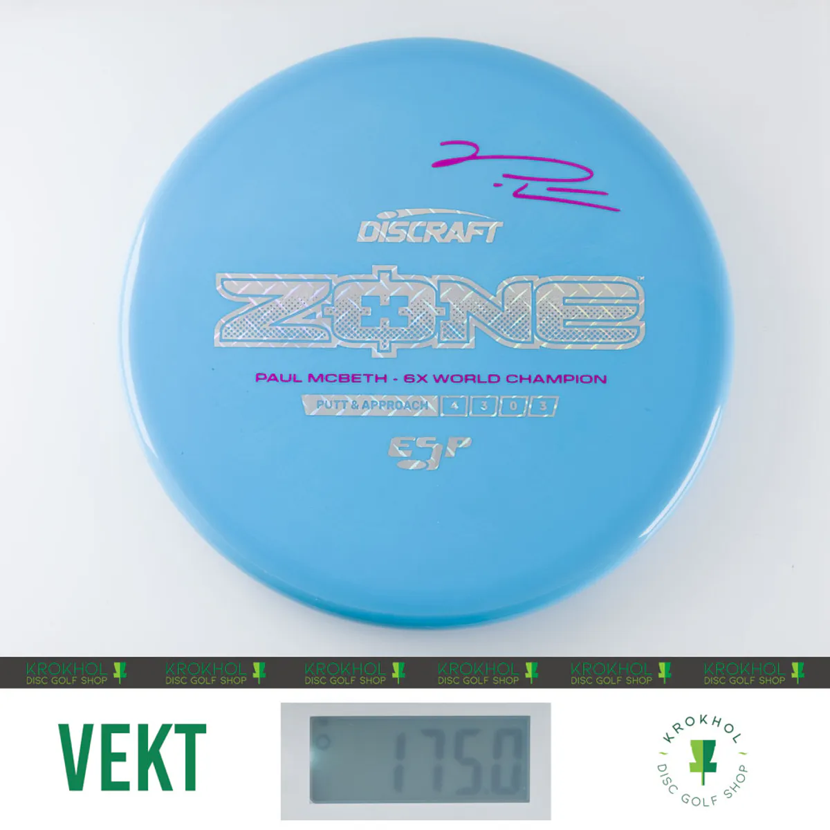 ESP Zone - Paul McBeth Signature Series