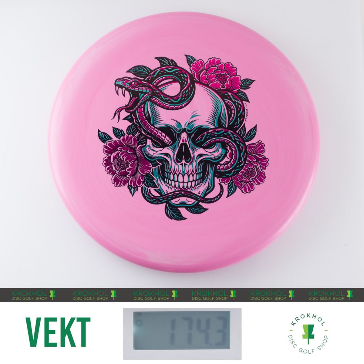Zero Medium Pure - Skull
