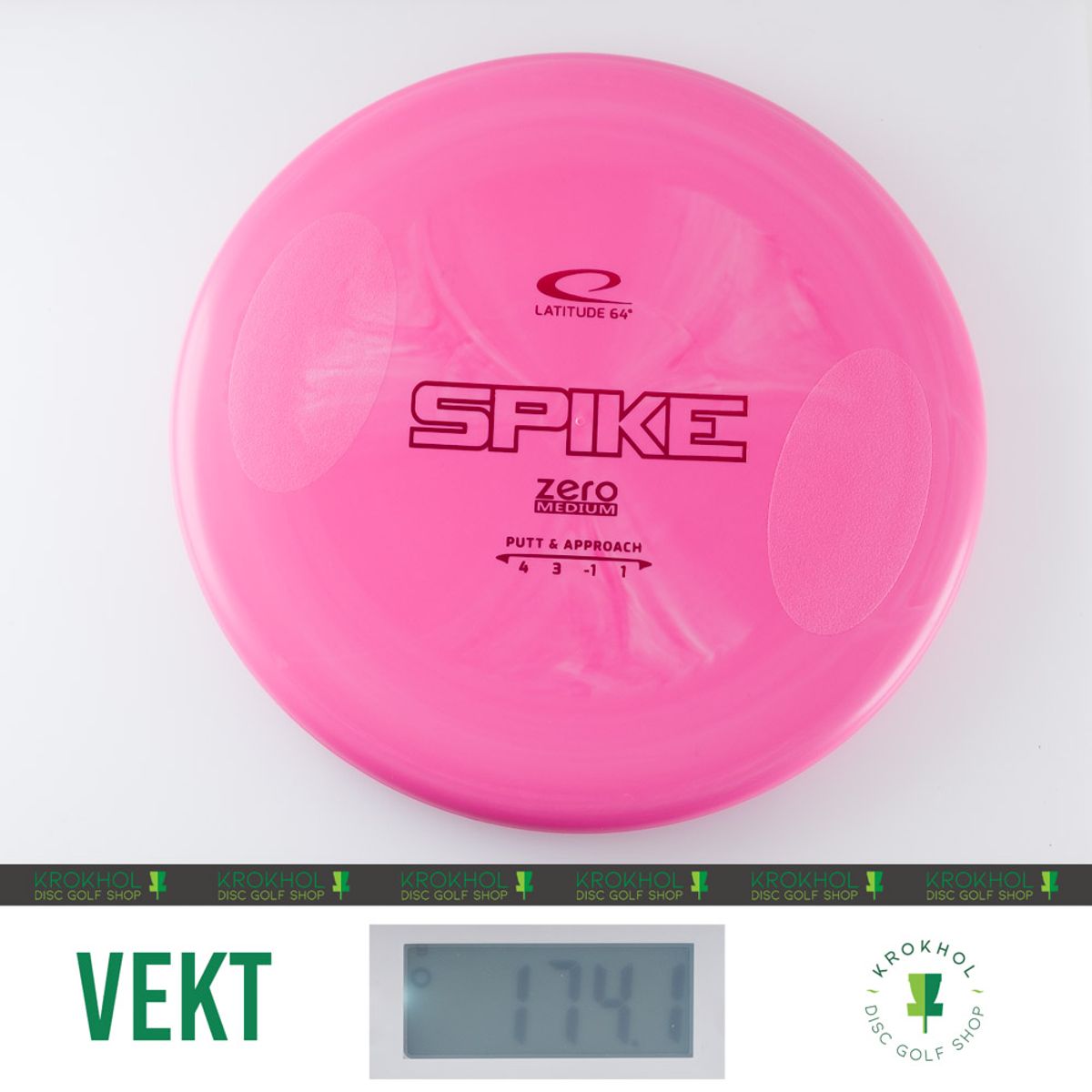 Zero Medium Spike