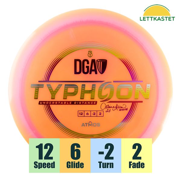 Hovedbilde Atmos Typhoon - Catrina Allen 2x World Champion