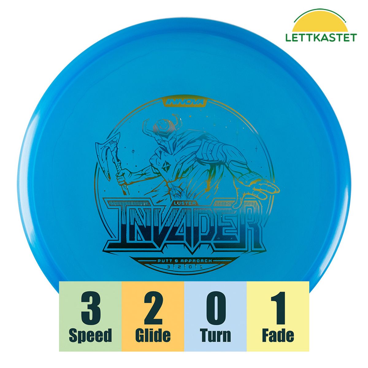 Champion Luster Invader