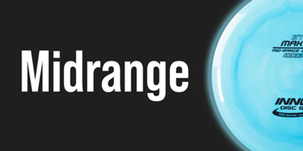 Oversikt over midrange fra Krokhol Disc Golf Shop
