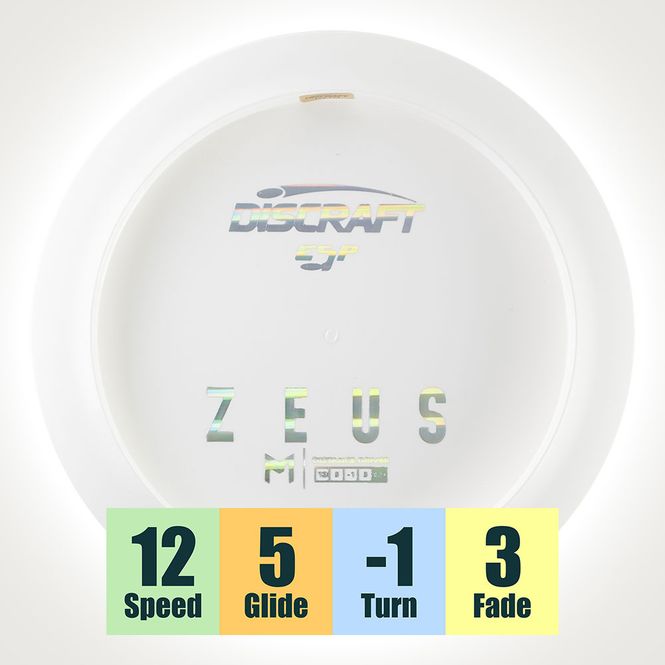 Hovedbilde ESP Zeus - Solid White Bottom Stamp