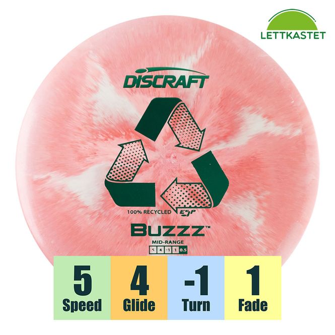 Hovedbilde ESP Recycled Buzzz