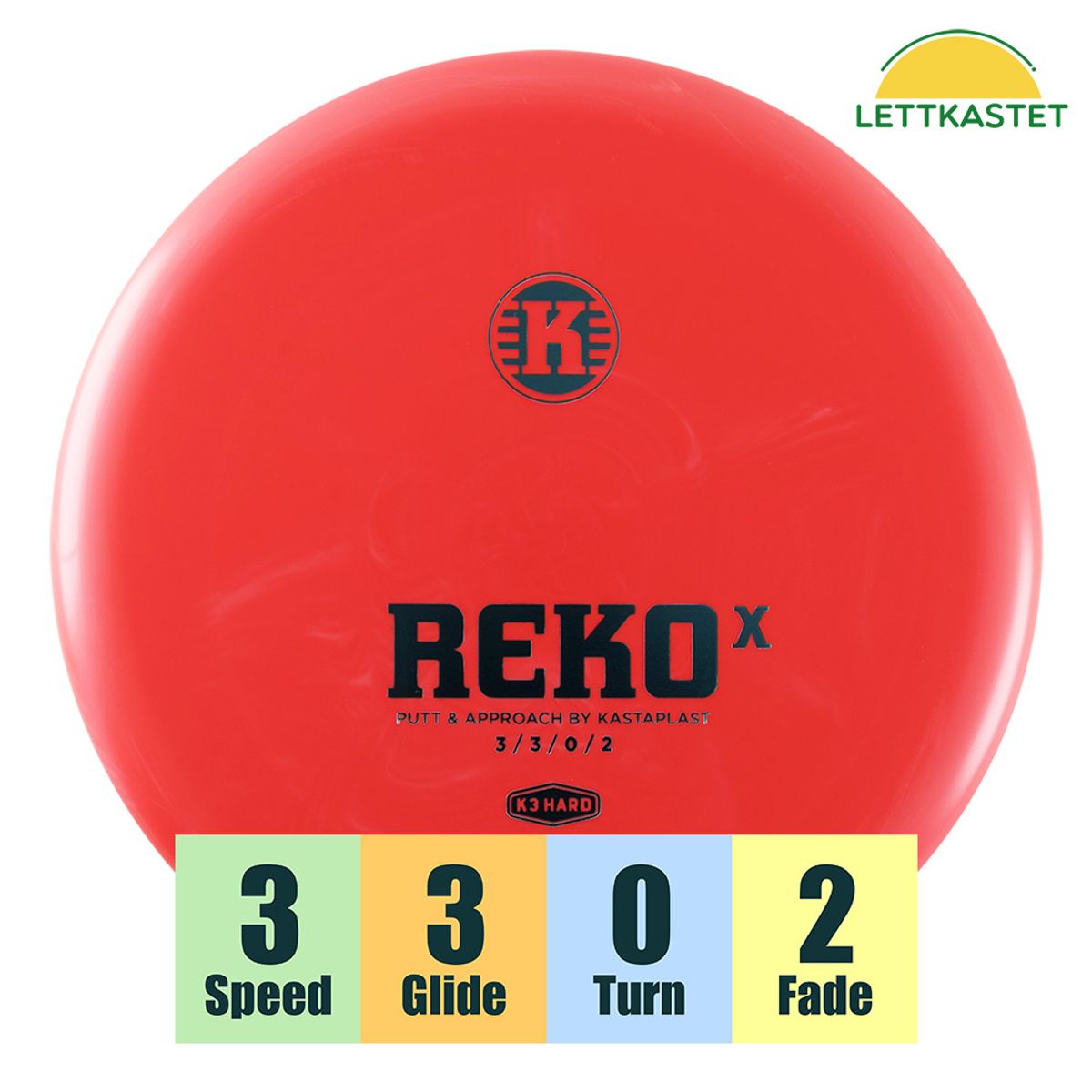 K3 Hard Reko X