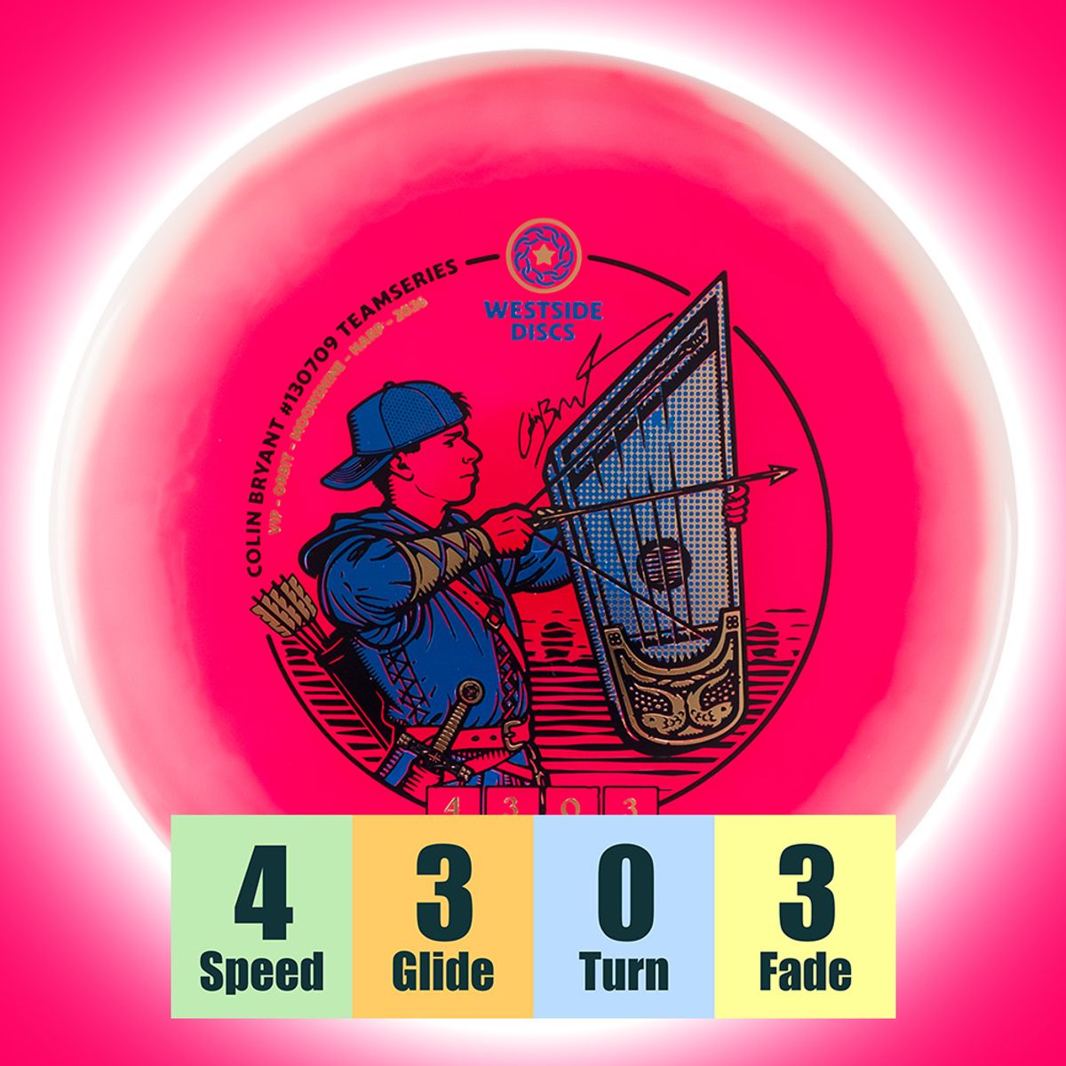 VIP Moonshine Orbit Harp Approach | Krokhol DGS - Krokhol Disc