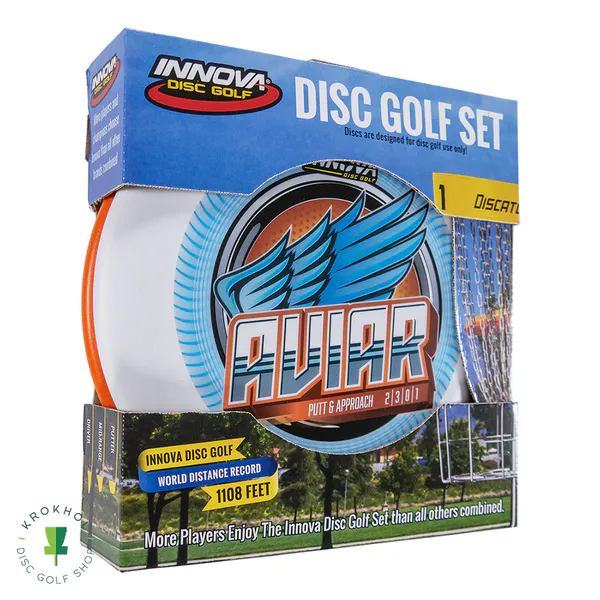 Hovedbilde Innova Disc Golf Set