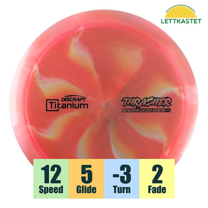 Hovedbilde Titanium Thrasher