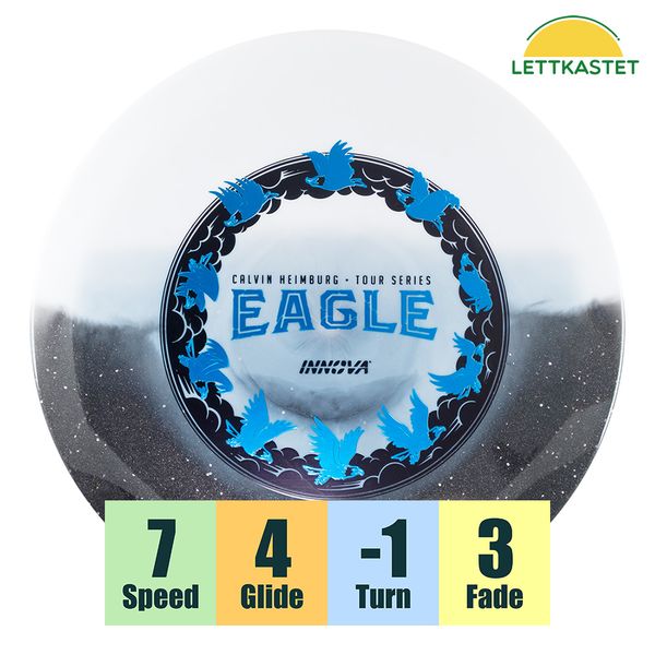 Hovedbilde Duo Eagle - Calvin Heimburg 2026 Tour Series